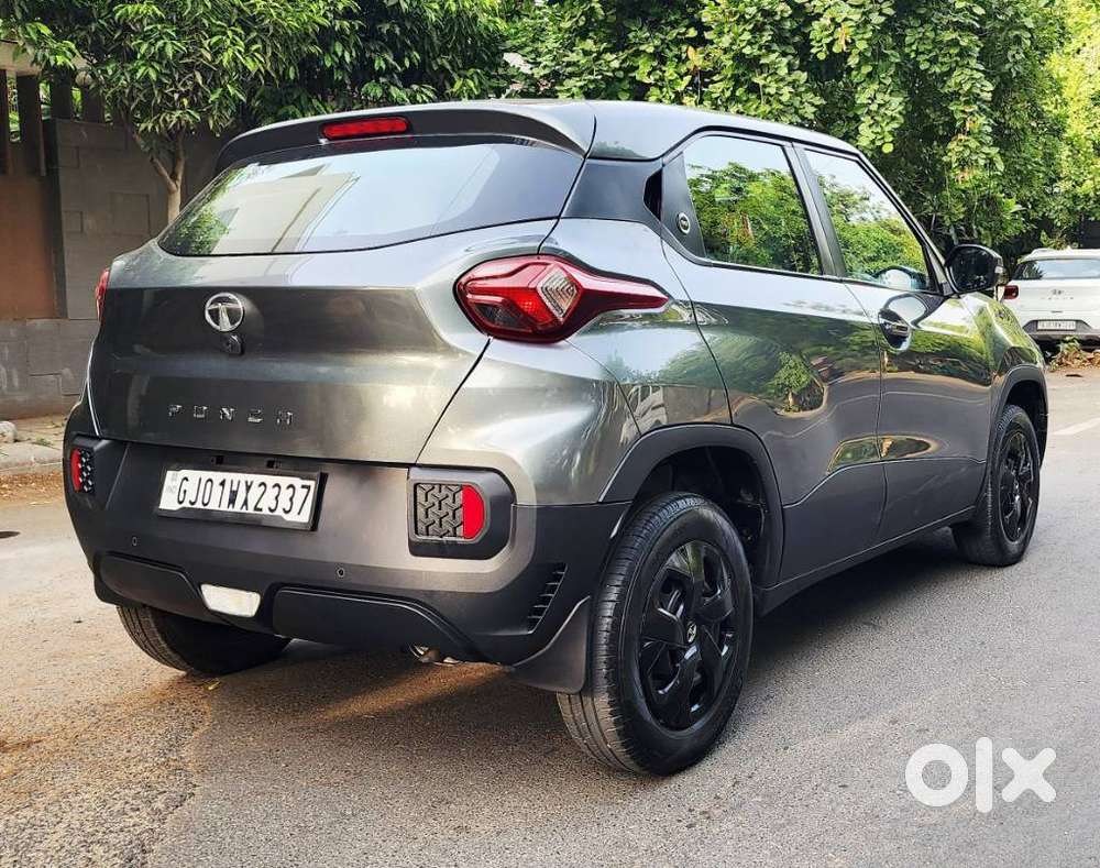 Tata Punch Adventure Amt, 2023, Petrol