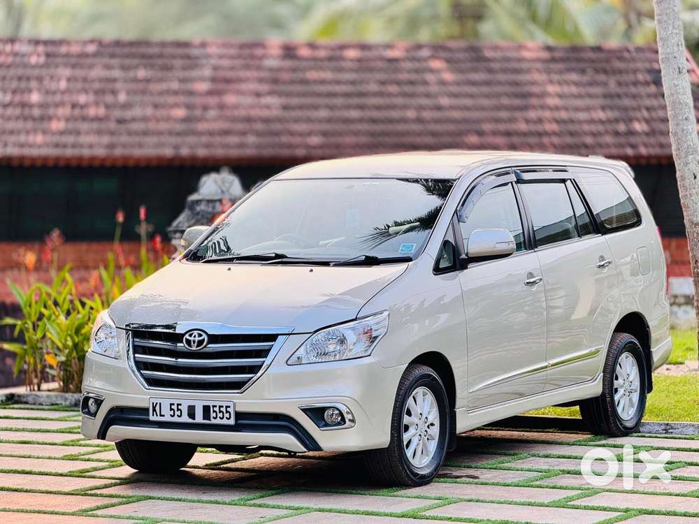 Toyota Innova 2.5 V 7 Str, 2014, Diesel