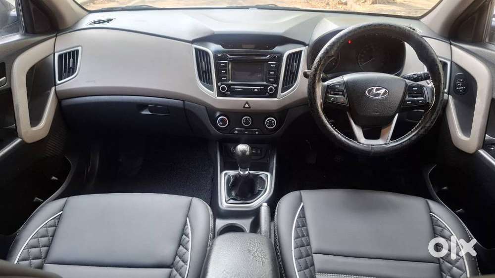 Hyundai Creta 1.6 E Plus, 2016, Petrol