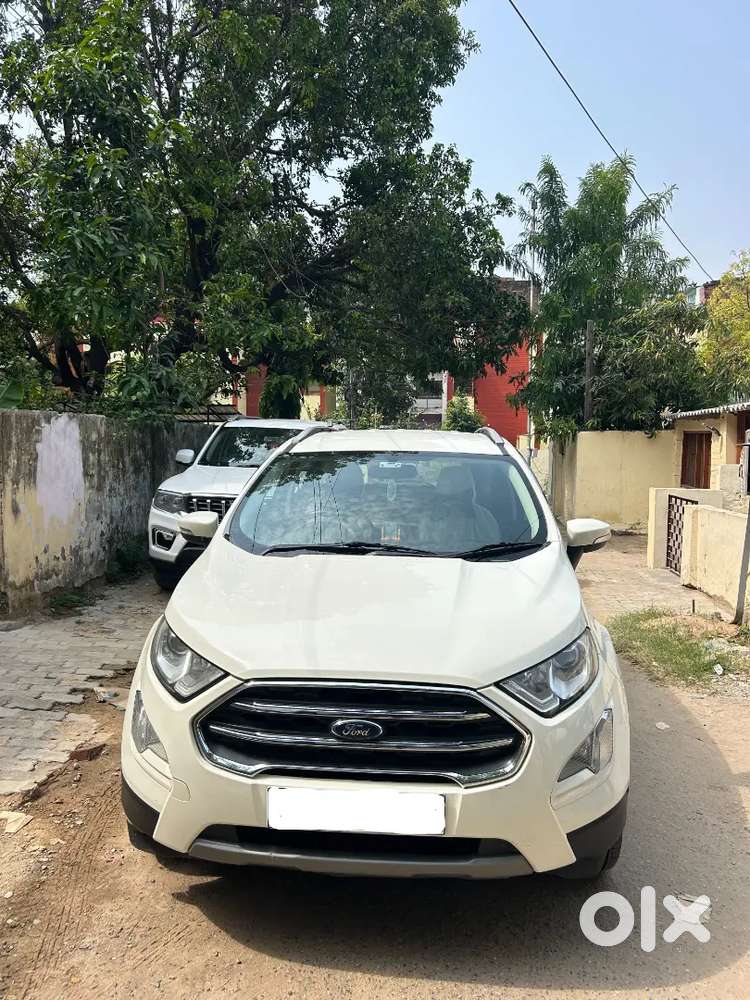 Ford Ecosport 2020 Diesel 65000 Km Driven