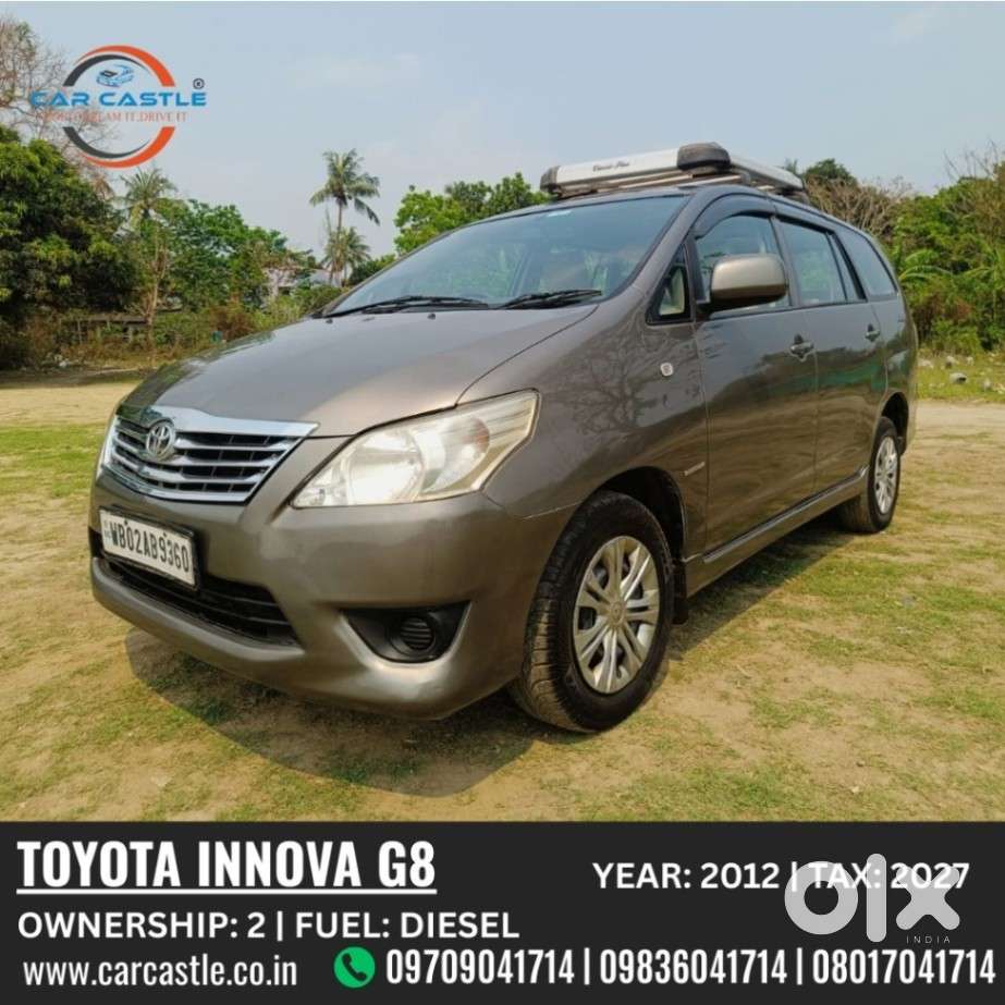 Toyota Innova 2.5 G (diesel) 8 Seater, 2012, Diesel