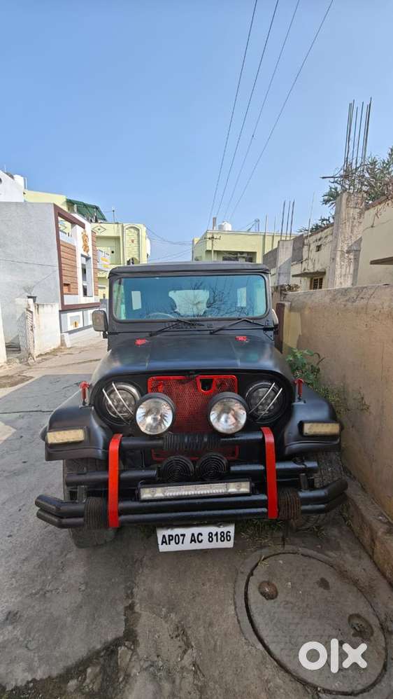 Mahindra Jeep Mm 540 2005