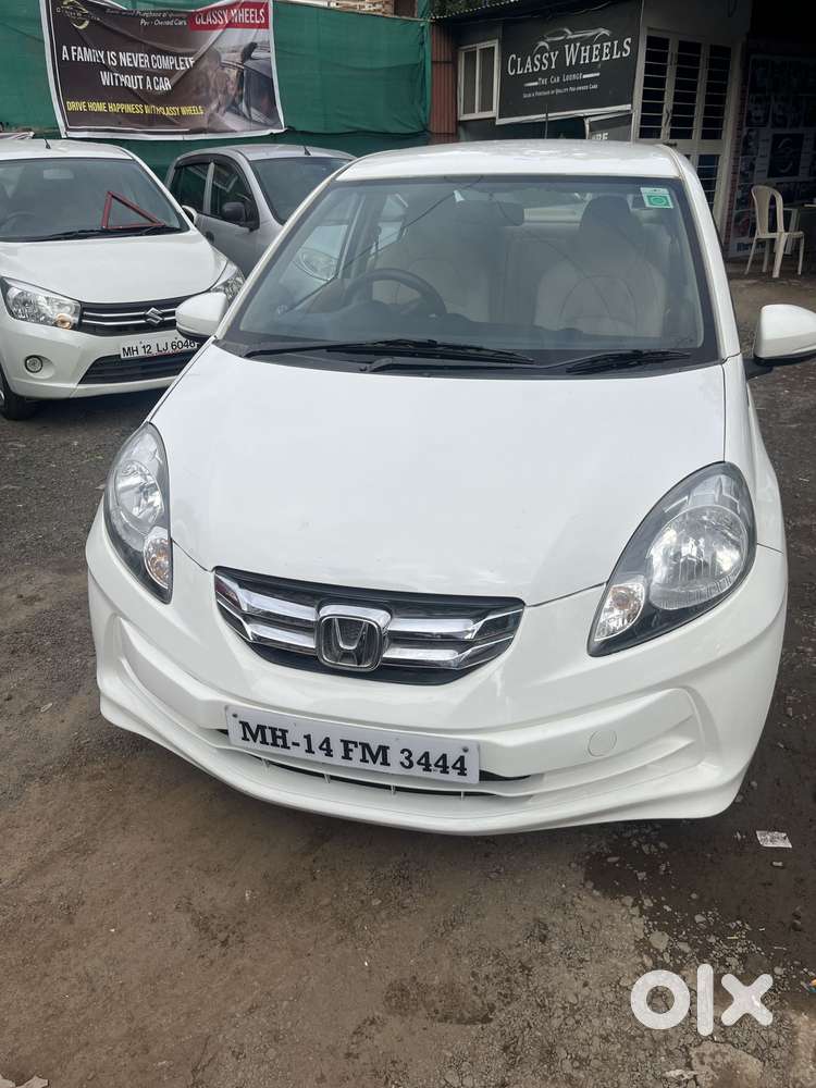 Honda Amaze S Option I-dtec, 2016, Diesel