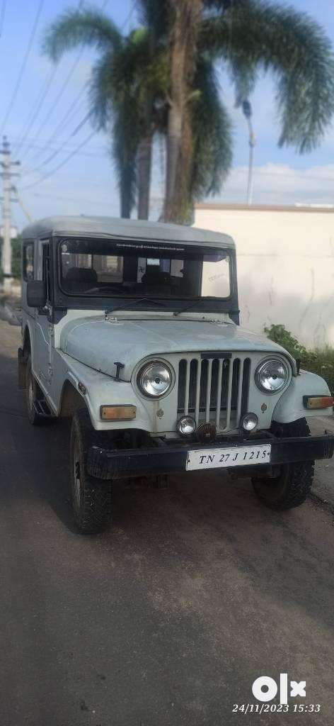 Mahindra Jeep MM 550 DP, 2001, Diesel - Cars - 1752967946