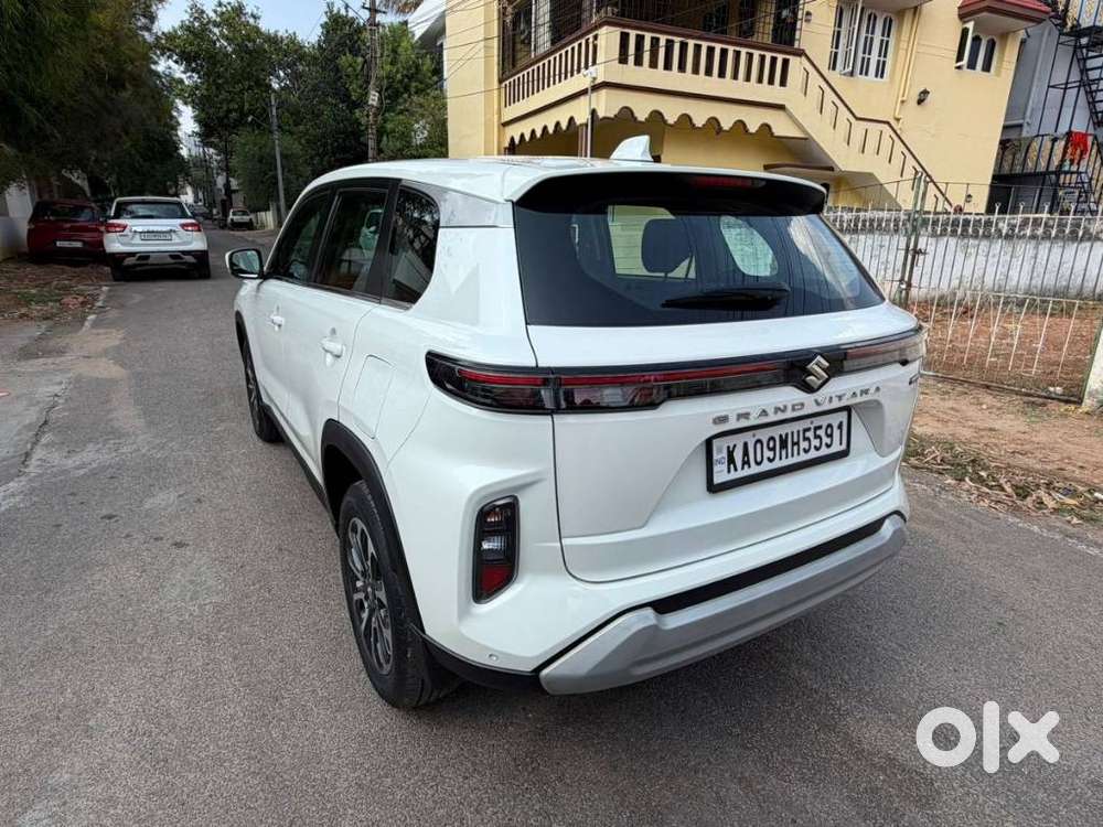Maruti Suzuki Grand Vitara 1.5 Zeta Smart Hybrid, 2023, Petrol