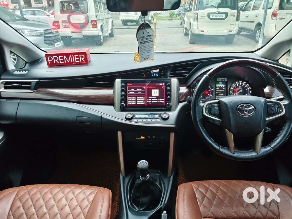 Toyota Innova Crysta 2.4 V, 2022, Diesel