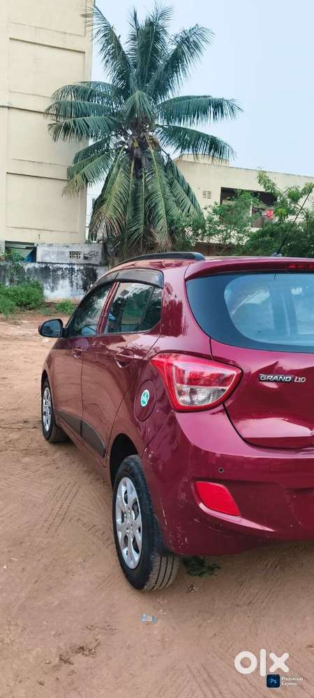 Hyundai Grand I10 2013-2016 Sportz, 2016, Petrol