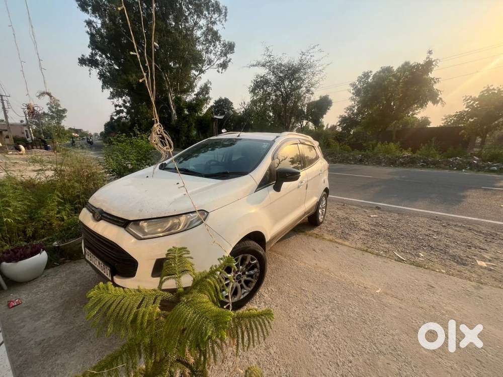 Ford Ecosport 2015 Diesel Well Maintained