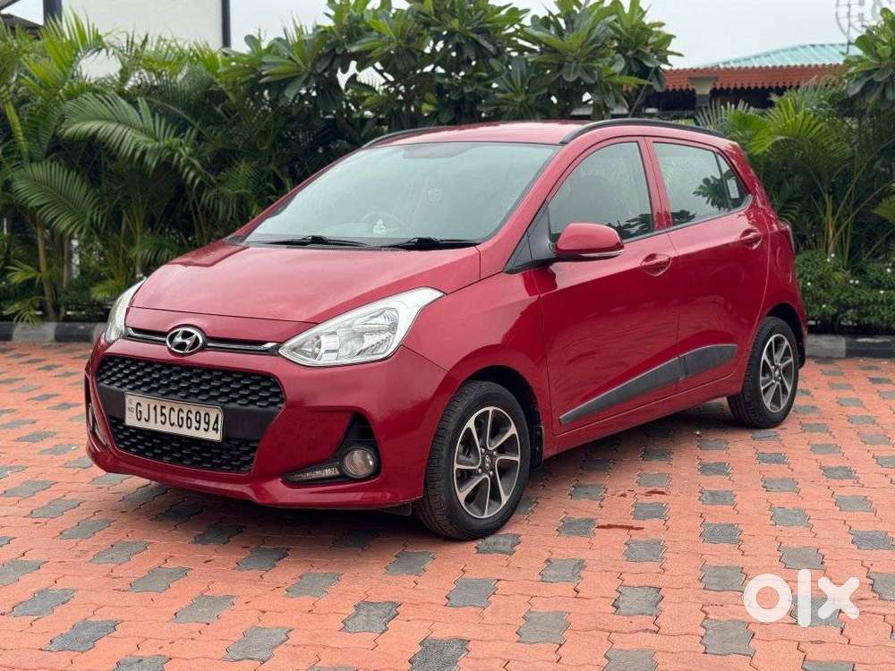 Hyundai Grand I10 1.2 Kappa Sportz (o), 2017, Petrol