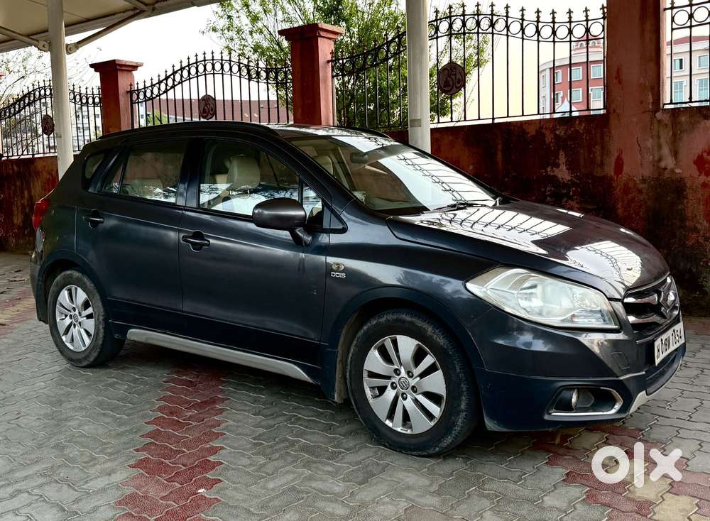 Maruti Suzuki S Cross Sigma Shvs, 2016, Diesel