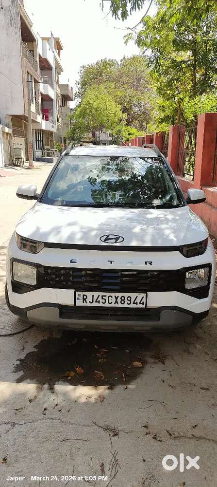 Hyundai Exter 2023 Petrol Well Maintained