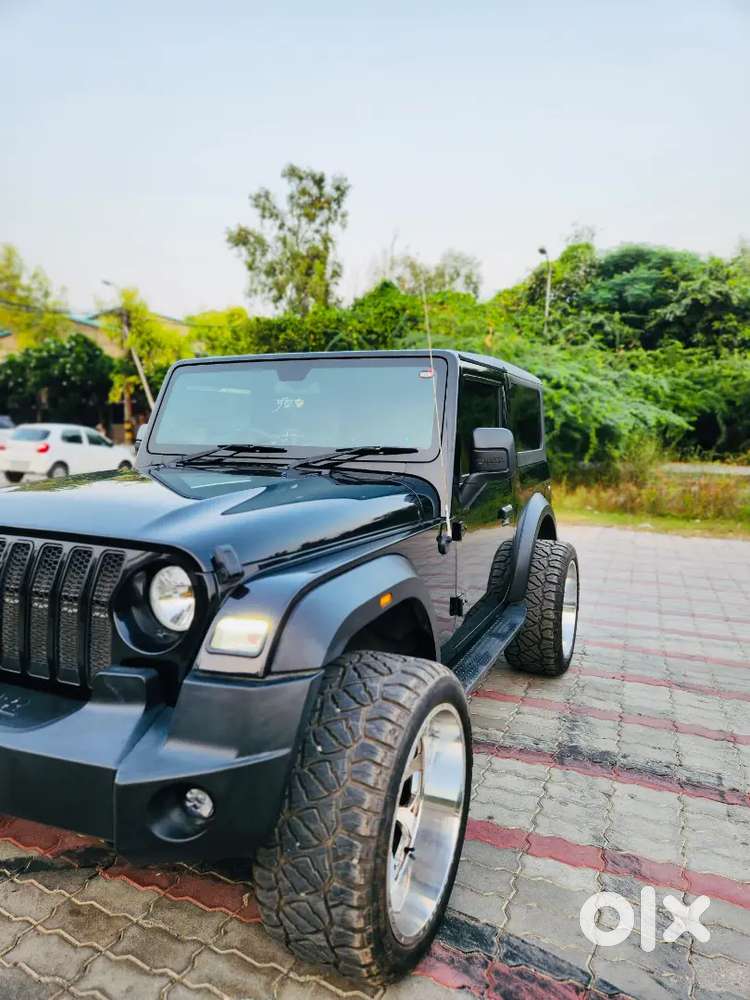 Mahindra Thar Lx 2026 Vip Number