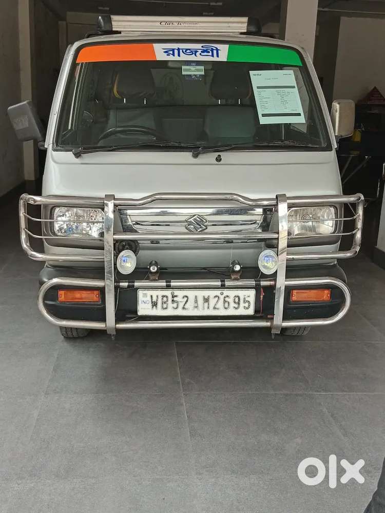2018 Maruti Suzuki Omni Lpg Manual 2nd Owner