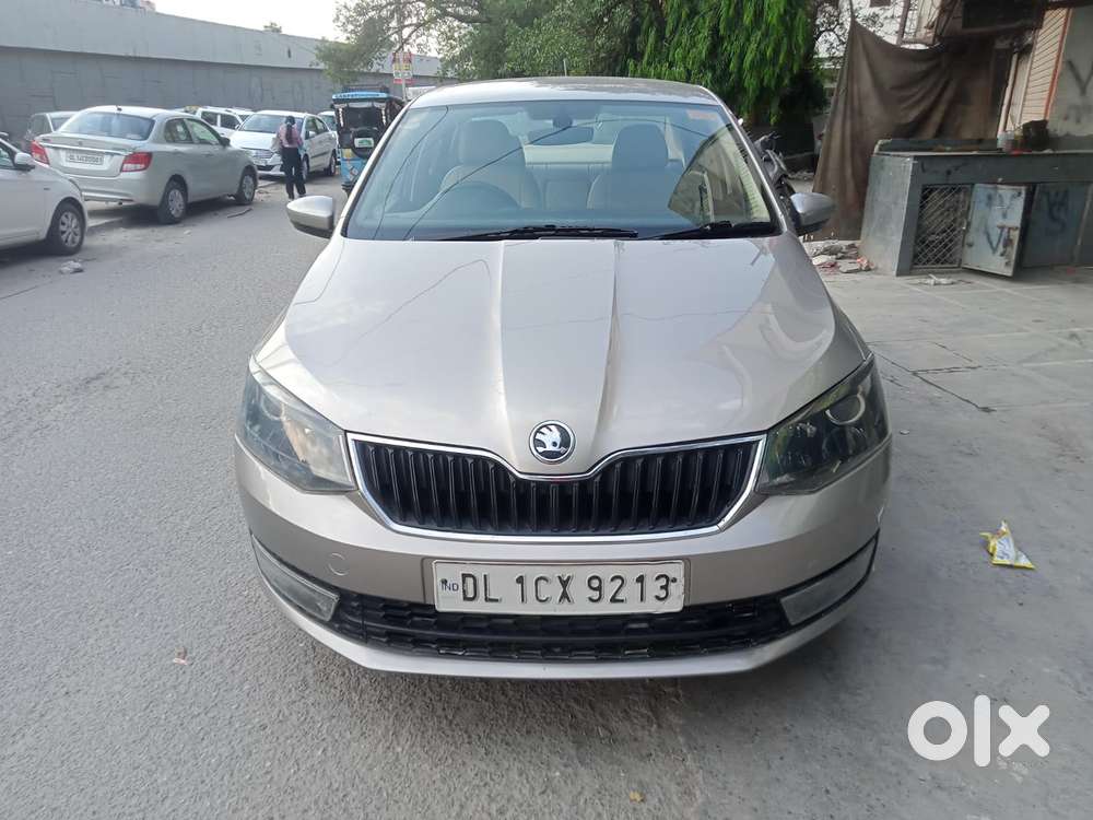 Skoda Rapid 1.5 Tdi At Style, 2018, Diesel