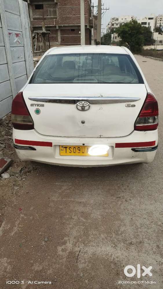Toyota Etios 1.4 Gd 2015