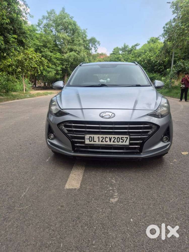 Hyundai Grand I10 Nios Sportz 1.2 Kappa Cng, 2022, Cng & Hybrids