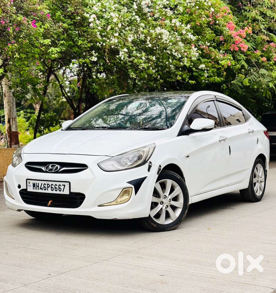 Hyundai Verna Diesel 2012