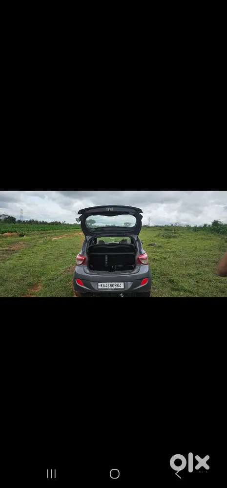 Hyundai Grand I10 2016