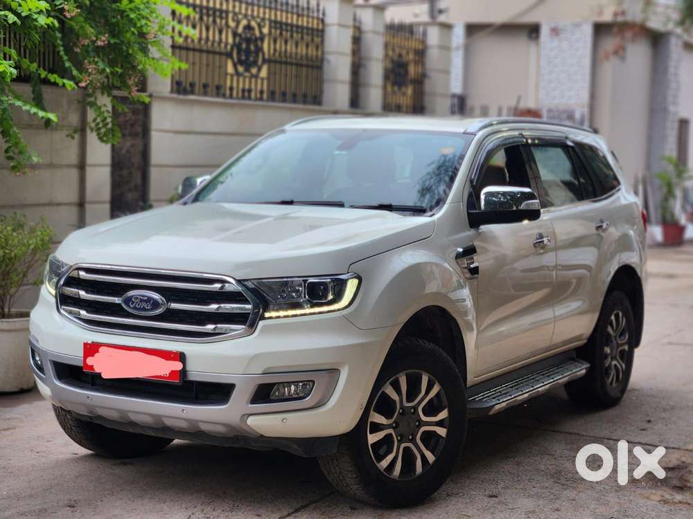 Ford Endeavour Titanium Plus 4x2 At, 2021, Diesel