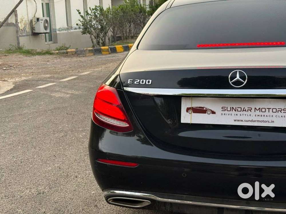 Mercedes-benz E-class Expression E 200, 2018, Petrol