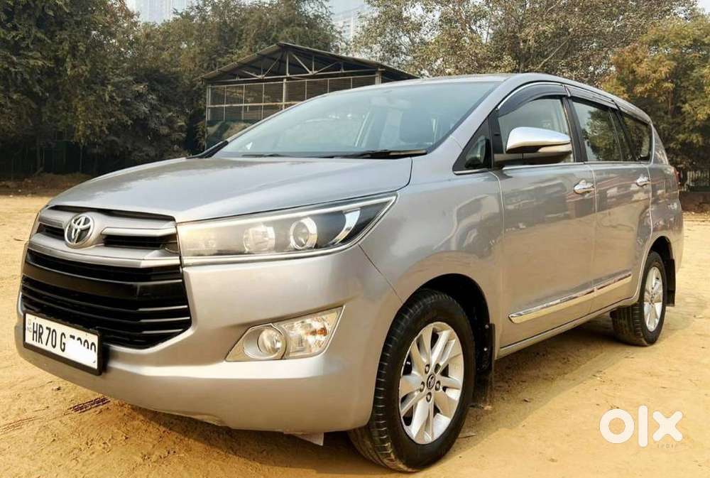 Toyota Innova Crysta Zx 2.4 Diesel 7 Seater, 2017, Diesel