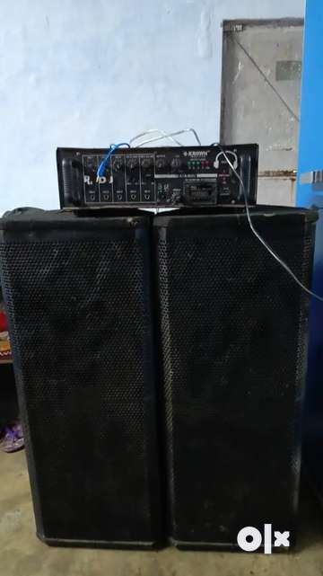 Olx amplifier sale speaker