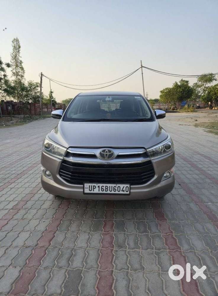 Toyota Innova Crysta 2.4 Zx Mt, 2018, Diesel