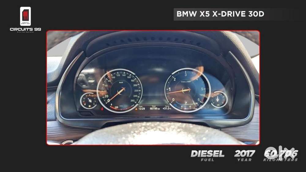 Bmw X5 Xdrive 30d, 2017, Diesel