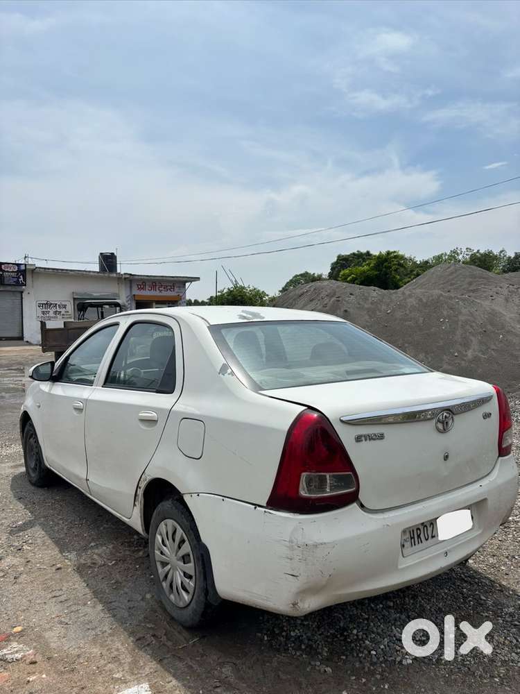 Toyota Etios Gd Diesel 2016