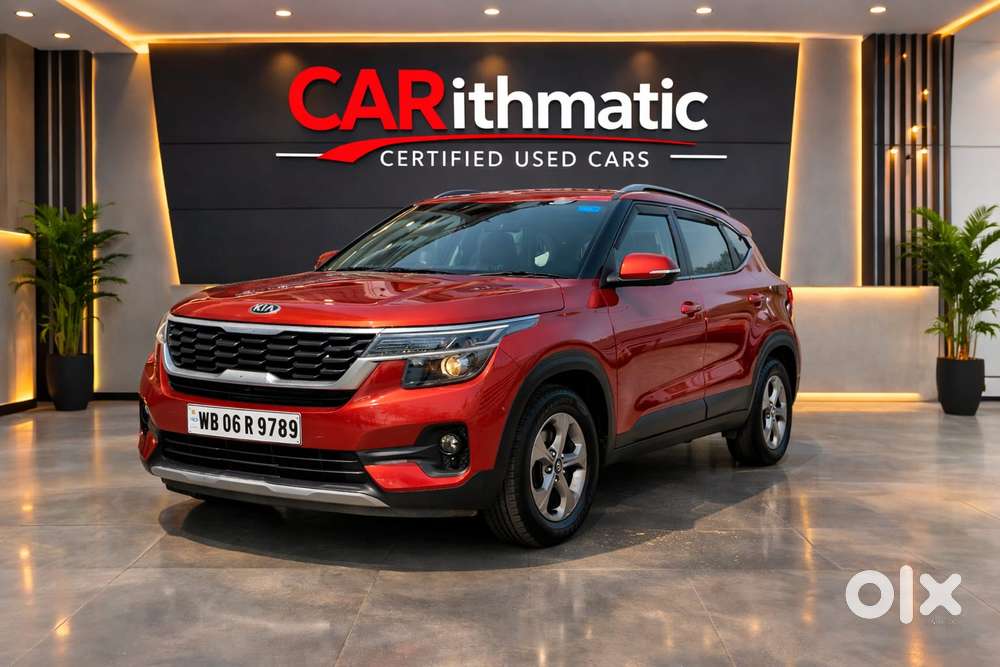 Kia Seltos Htk Plus G, 2019, Petrol