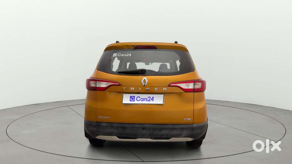 Renault Triber Rxz, 2020, Petrol