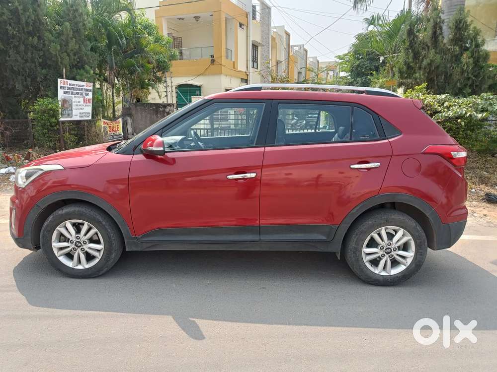 Hyundai Creta 1.6 Sx Plus Vtvt, 2016, Petrol