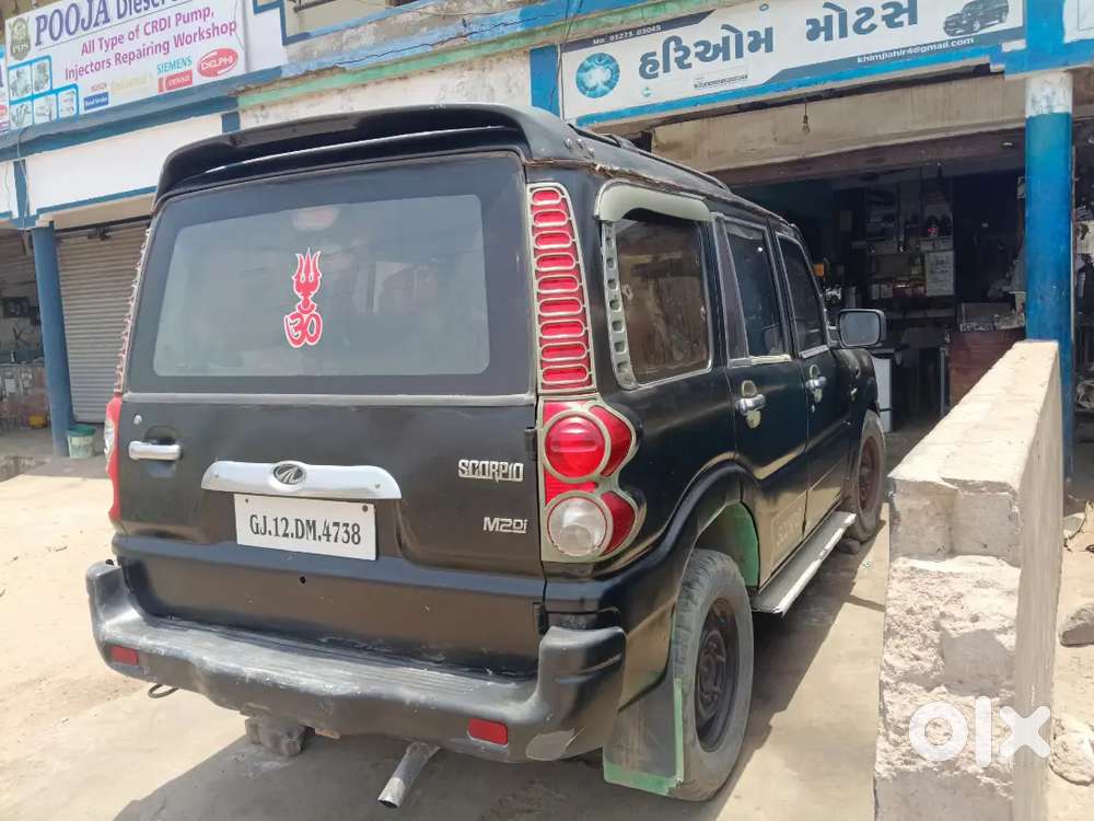 Mahindra Scorpio N 2003 Diesel Manual 4+ Owner