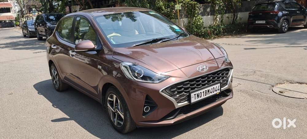 Hyundai Aura Sx Plus Crdi Automatic, 2021, Diesel