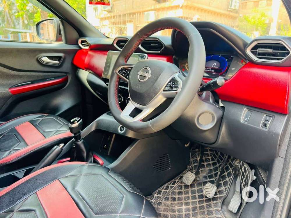 Nissan Magnite 1.0 Xv Red Edition, 2023, Petrol
