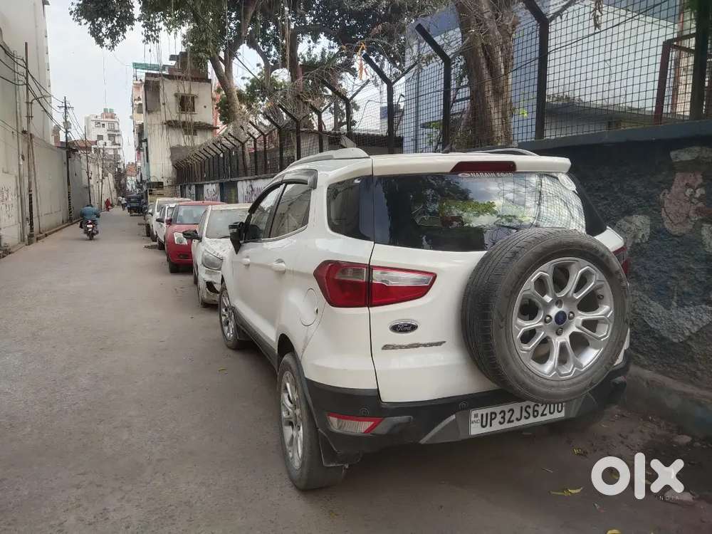 Ford Ecosport 2018 Diesel Well Maintained