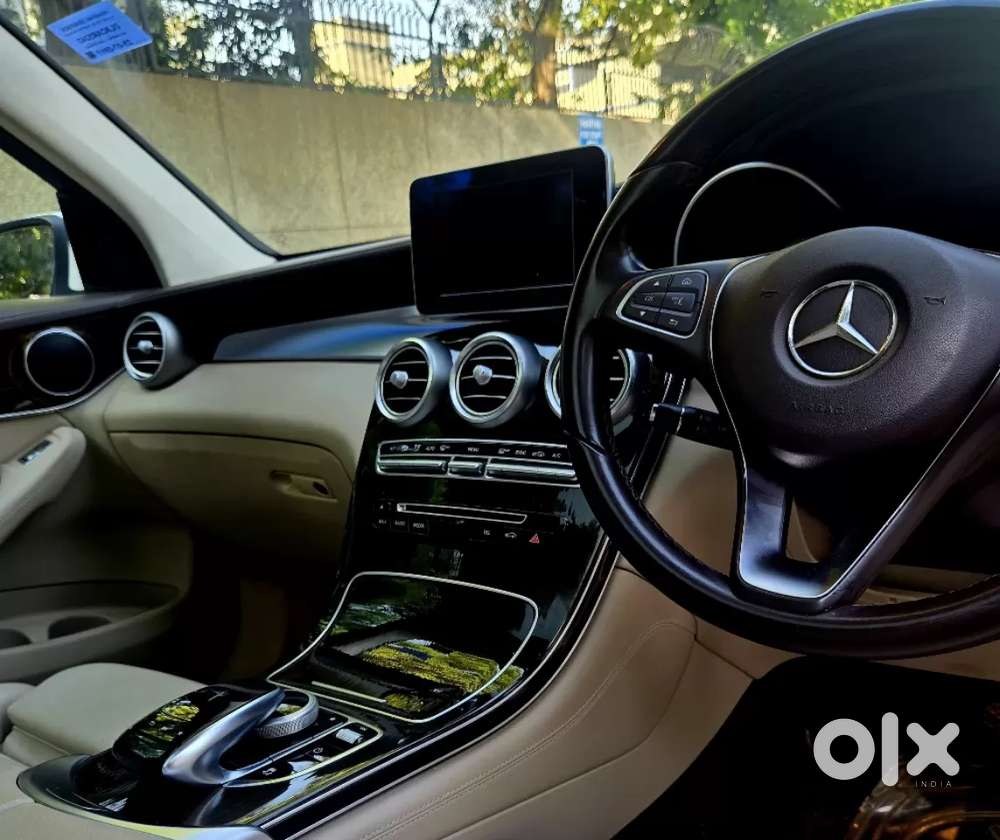 Mercedes-benz Glc 300 4matic, 2017, Petrol