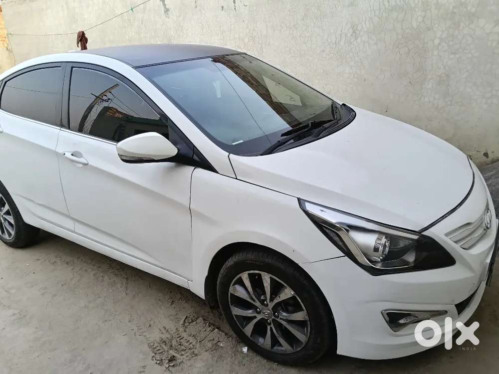 Hyundai Verna 2017 Diesel Good Condition