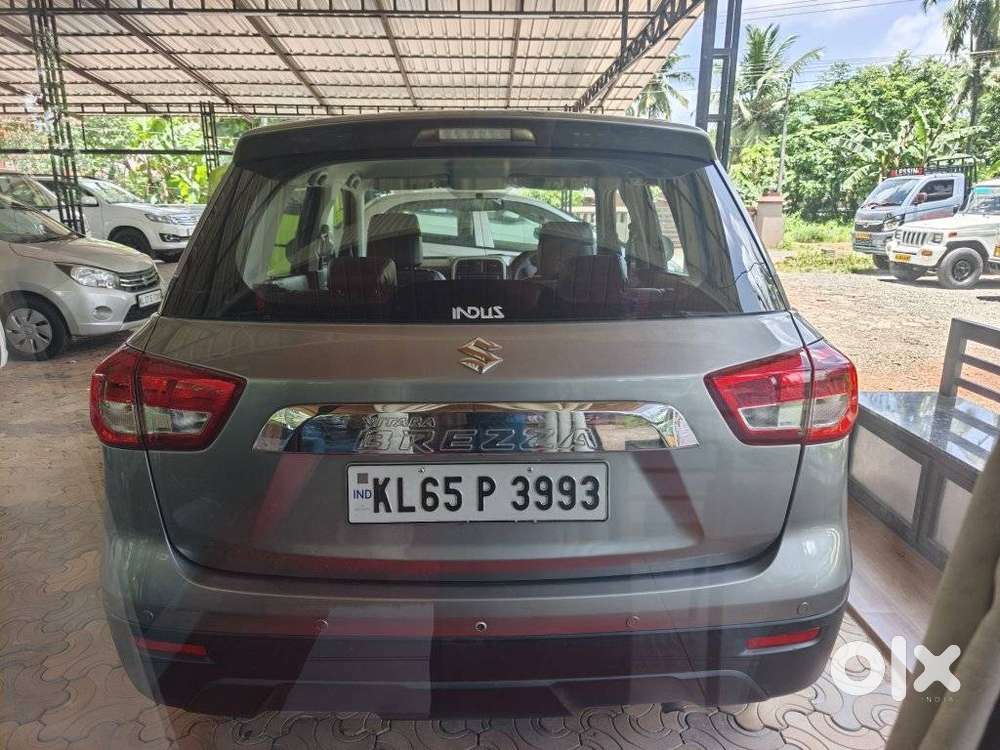 Maruti Suzuki Brezza, 2020, Diesel