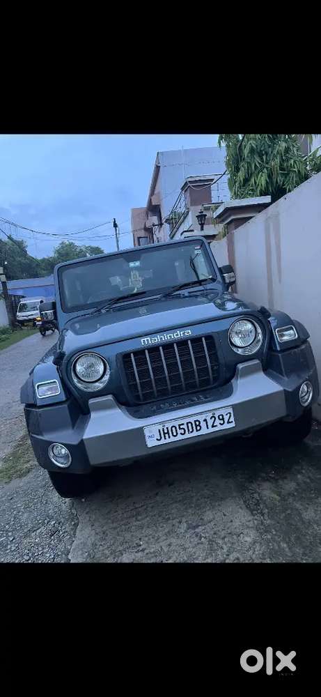 Mahindra Thar Lx 2021 Diesel Manual