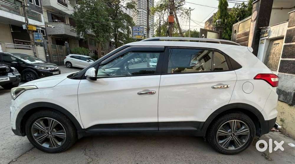 Hyundai Creta 2017 Petrol Well Maintained