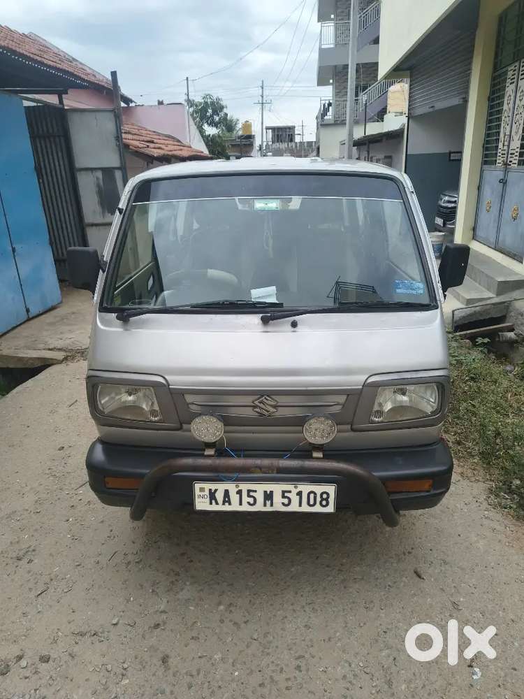 2012 Maruti Suzuki Omni Petrol Manual Good Condition
