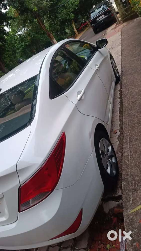 Hyundai Verna Sx 2017 Car