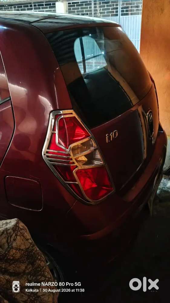 Hyundai I10 2015 1.2 Petrol With Back Camera And Android Touch Screen