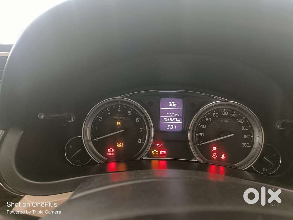Maruti Suzuki Ciaz, 2018, Petrol