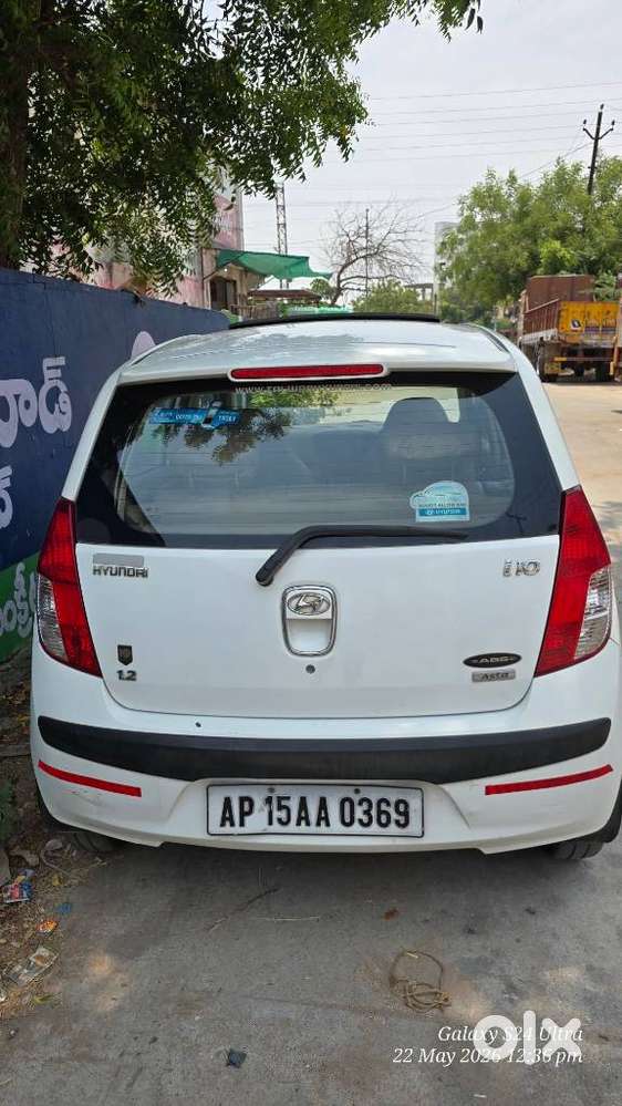 Hyundai I10 Asta Sunroof At, 2008, Petrol