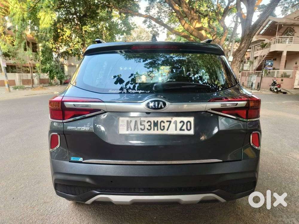 Kia Seltos Htk Plus G, 2020, Petrol