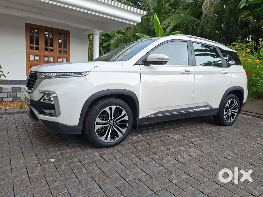 Mg Hector Plus Hybrid 2021
