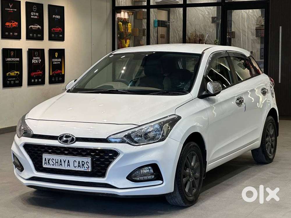 Hyundai I20 Sportz Plus, 2020, Petrol