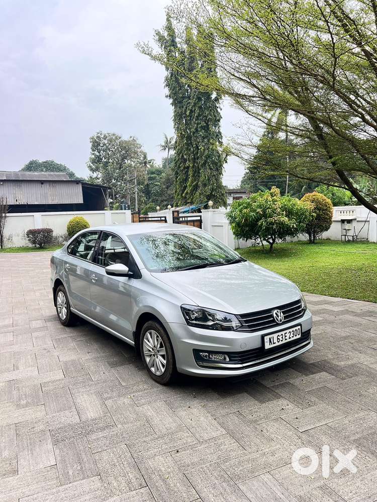 Volkswagen Vento 2017 Diesel At Dsg